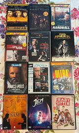 12 dvd - film vari