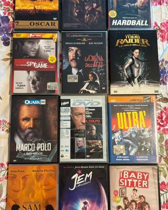 12 dvd - film vari