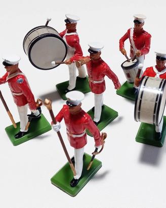 Soldatini BRITAINS METAL MODELS - Banda MARINES