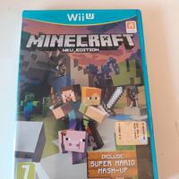 MINECRAFT NINTENDO WII U NO PLAYSTATION PS3