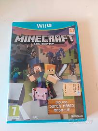 MINECRAFT NINTENDO WII U NO PLAYSTATION PS3