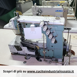 Macchina da cucire Colaretta 3 aghi piana rialzata