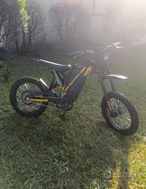 Moto cross elettrica 3000w