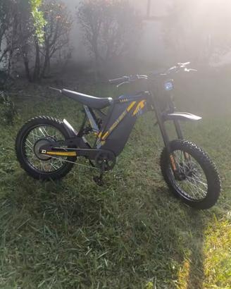 Moto cross elettrica 3000w