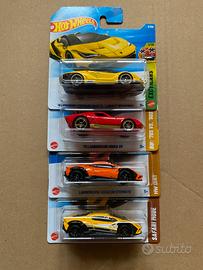 Hot Wheels - Lotto modelli Lamborghini