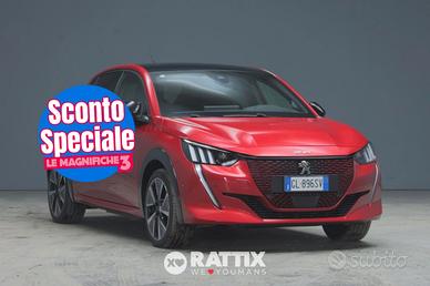 PEUGEOT 208 ii 2019 e-208 GT Pack 100kW