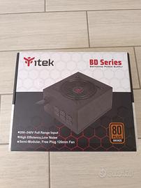 Alimentatore itek bd 700w 80 plus Bronze 