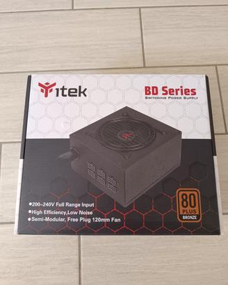 Alimentatore itek bd 700w 80 plus Bronze 