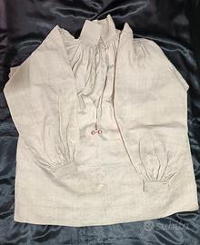 Antica camicia (entone) costume sardo Osilo 