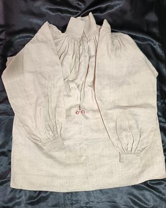 Antica camicia (entone) costume sardo Osilo 