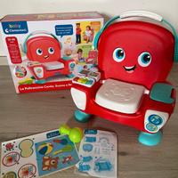 Poltroncina Clementoni Canta Suona e Balla 