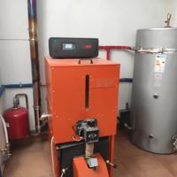 Caldaia a Pellet STEP GRANVIA 20 KW