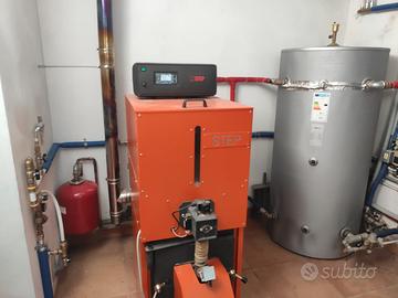 Caldaia a Pellet STEP GRANVIA 20 KW