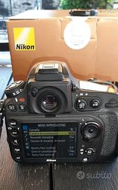 Nikon D 800 af 50 f 1,8 D +B.grip 11,900 k