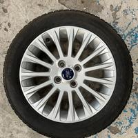 Cerchi Ford B-Max Nokian Snowproof 2 195 55 R 16