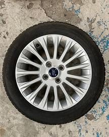 Cerchi Ford B-Max Nokian Snowproof 2 195 55 R 16