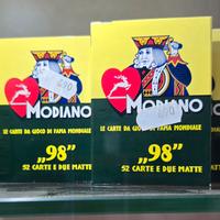 Carte da Poker Modiano “98” – 52 Carte + 2 Jolly