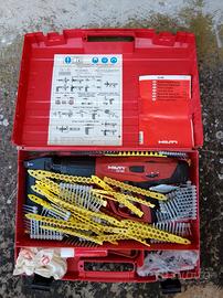 Pistola sparachiodi Hilti DX460