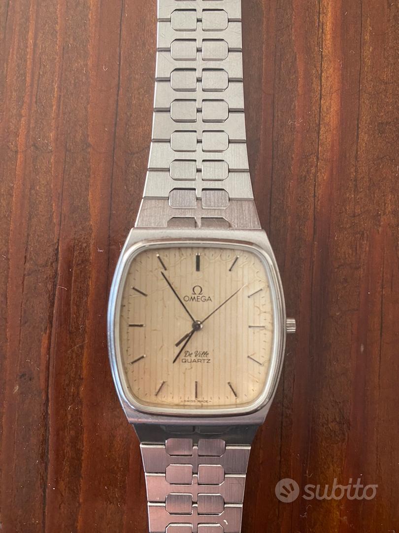 Omega de shop ville quartz 1336