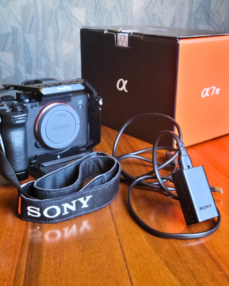KIT FOTO & VIDEO-Sony A7 IV+Obiettivi+Luci+DJI Rs3
