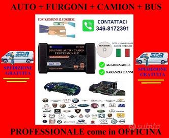 DIAGNOSTICA universale tutte AUTO con CONTRASSEGNO