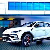 Autoart Lamborghini Urus in scala 1/18