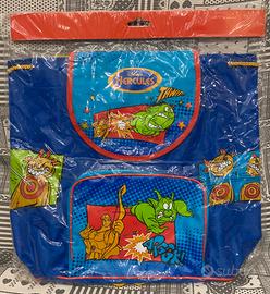 Disney - Hercules - zaino vintage - nuovo