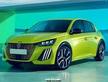 Peugeot 208 2025 musata frontale