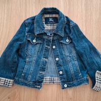 Giubbotto jeans bambino Burberry 5 anni