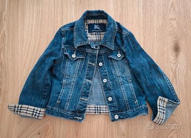 Giubbotto jeans bambino Burberry 5 anni