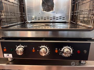 Forno a gas 5 teglie