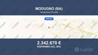 Immobile in asta di 36400 m² a Modugno