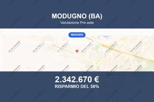 Immobile in asta di 36400 m² a Modugno