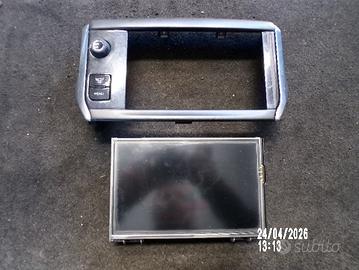 DISPLAY AUTORADIO PER PEUGEOT 208 A9 ANNO 2016