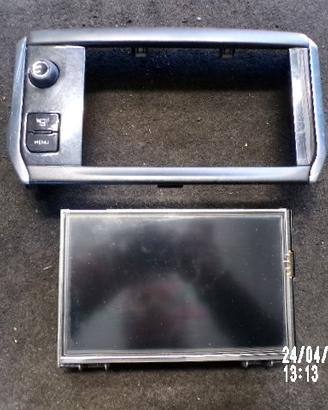 DISPLAY AUTORADIO PER PEUGEOT 208 A9 ANNO 2016