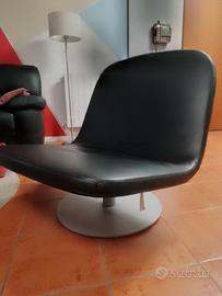 Poltrona Zanotta, design anni2000 Flori