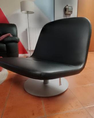Poltrona Zanotta, design anni2000 Flori