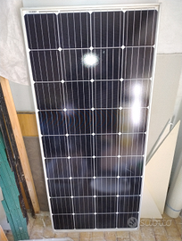 Pannello fotovoltaico camper 160w