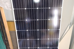 Pannello fotovoltaico camper 160w