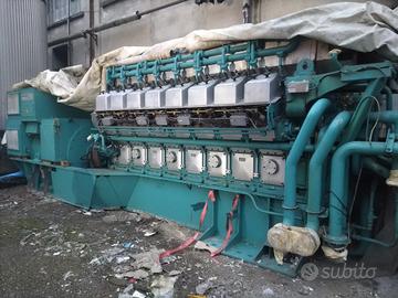 Cogeneratore a gas wartsila da 3500 kw