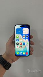 Apple iPhone 15 black 256 GB - 9193