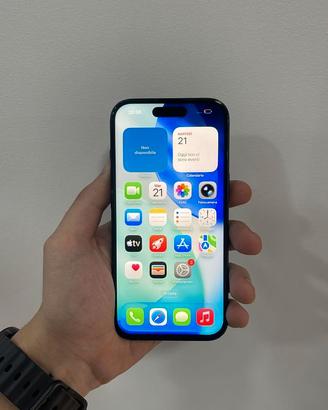 Apple iPhone 15 black 256 GB - 9193