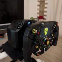 Thrustmaster Base T598+volante SF1000+LCM Pedals