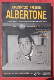 Alberto Sordi libro +DVD 