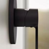 Miscelatore incasso doccia\ottone nero opaco Acq+