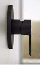 Miscelatore incasso doccia\ottone nero opaco Acq+