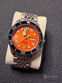 Orologio Rotary Scuba Super 7 300M Arancione