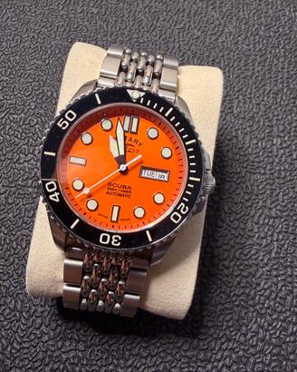 Orologio Rotary Scuba Super 7 300M Arancione