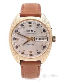 Orologio Sekonda 25 Jewels Automatico 37mm Vintage