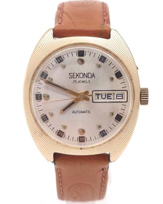 Orologio Sekonda 25 Jewels Automatico 37mm Vintage